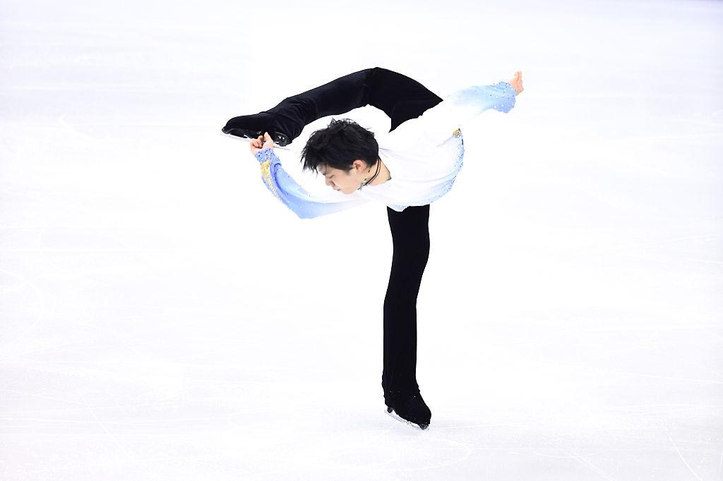 Yuzuru Hanyu JPN GPFSF 2015 International Skating Union ISU 500851104