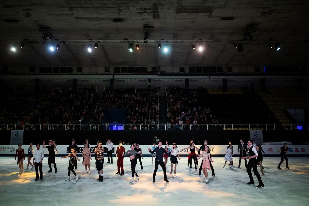 WJFSC Exhibition 2019 International Skating Union ISU 1134929632