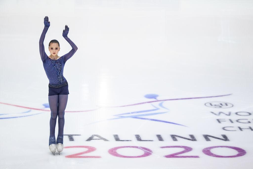 1.Kamila Valieva RUS WJFSC 2020 International skating Union ISU 1210792668