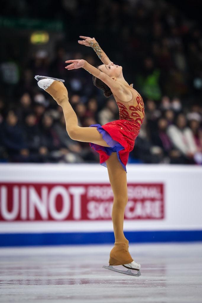 Anna Shcherbakova RUS GPFSF 2019 International Skating Union ISU 1192558713