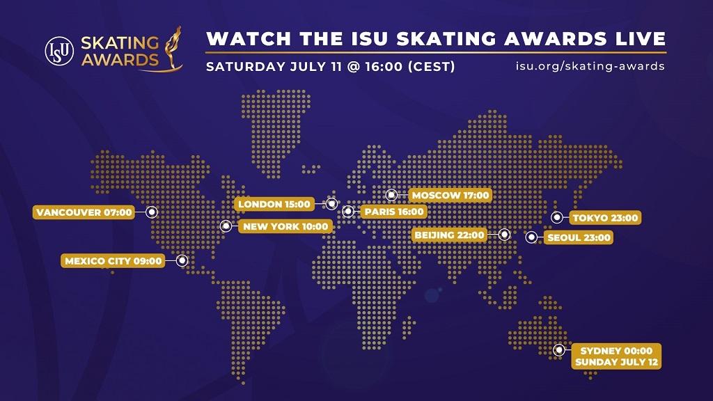ISU Awards How to watch smaller