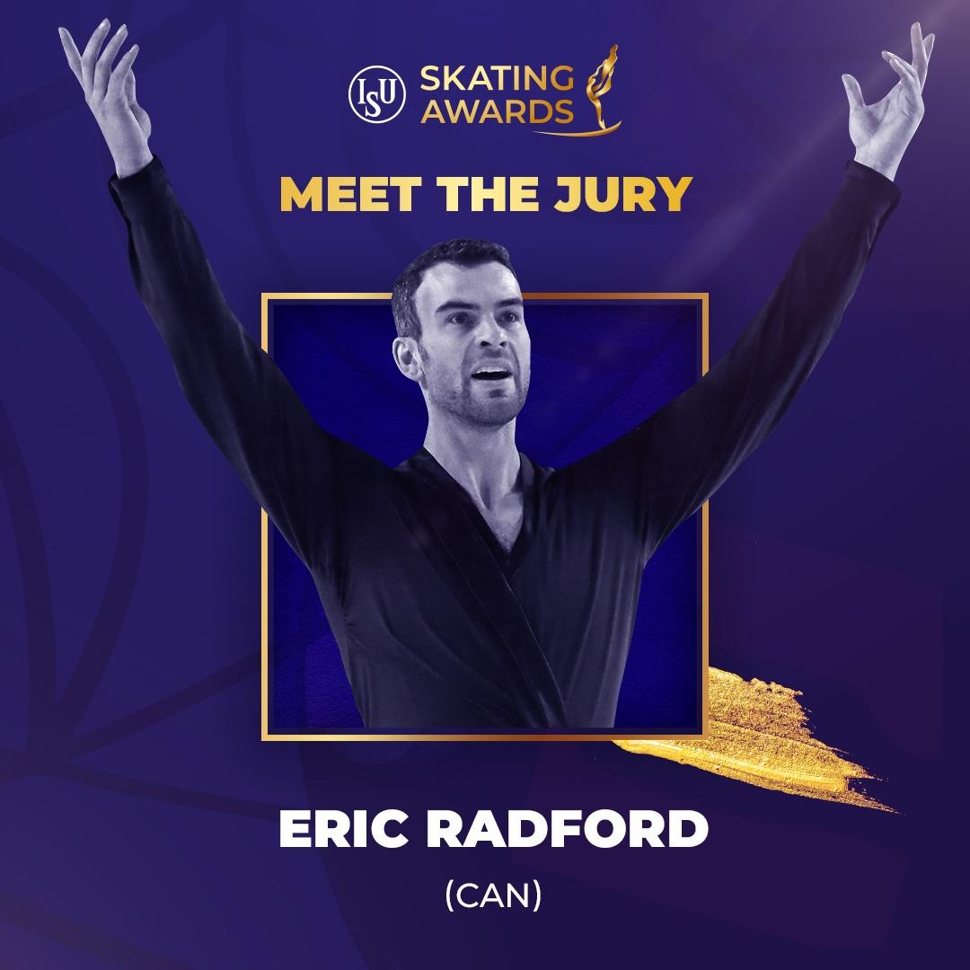 ISU Jury Eric Radford