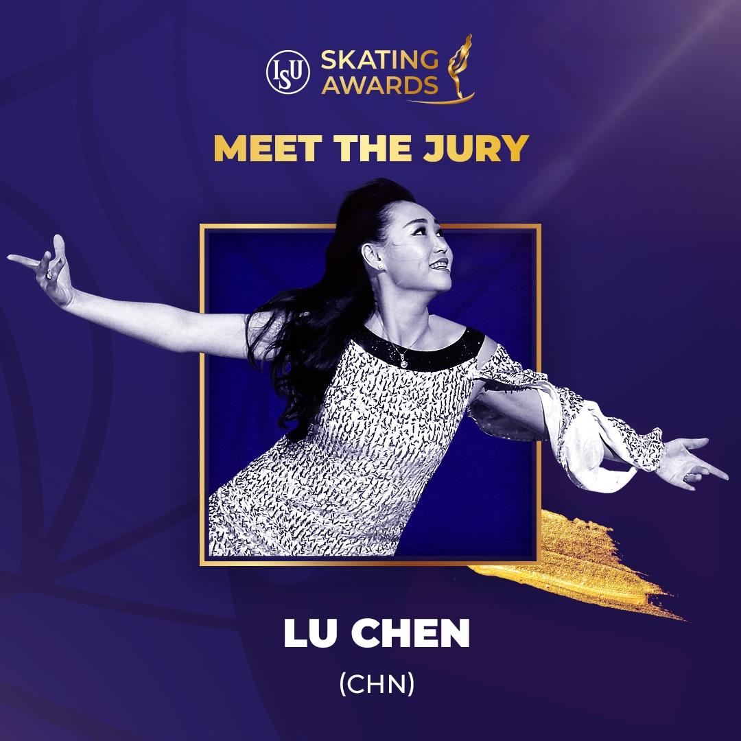 ISU Jury Lu Chen