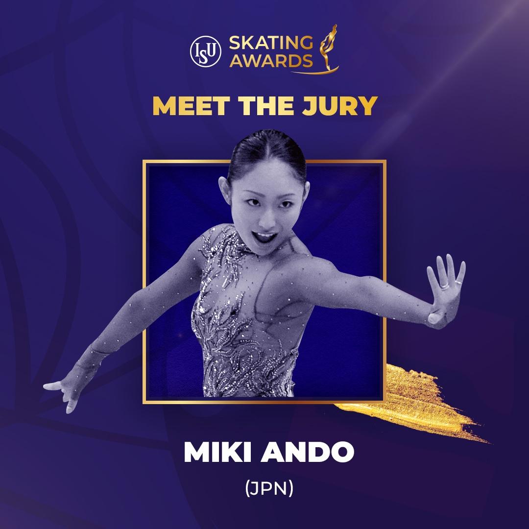 ISU Jury Miki Ando