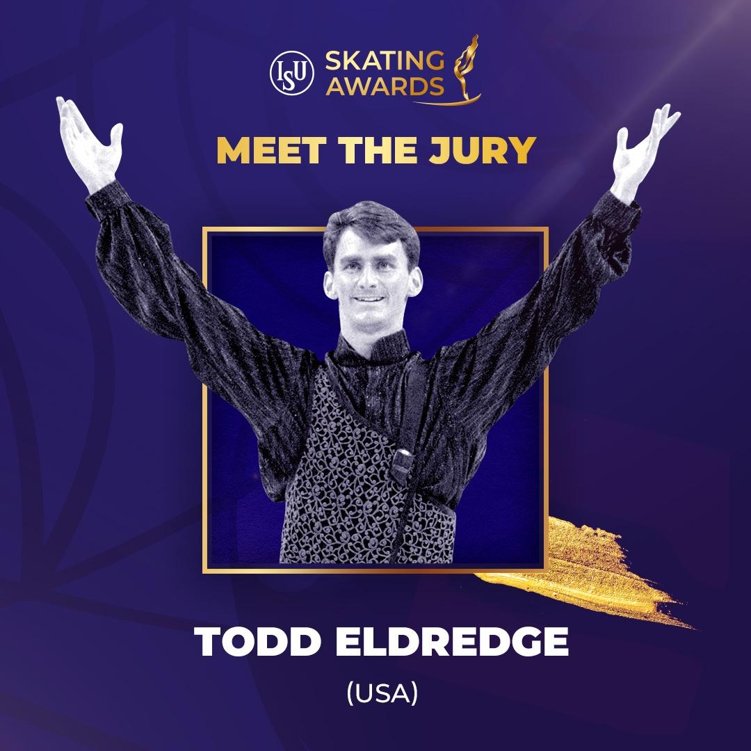 ISU Jury Todd Eldredge