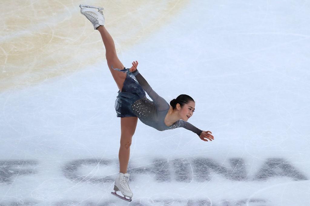 Satoko Miyahara JPN GPFS CHN 2019 International Skating Union ISU 1181053951