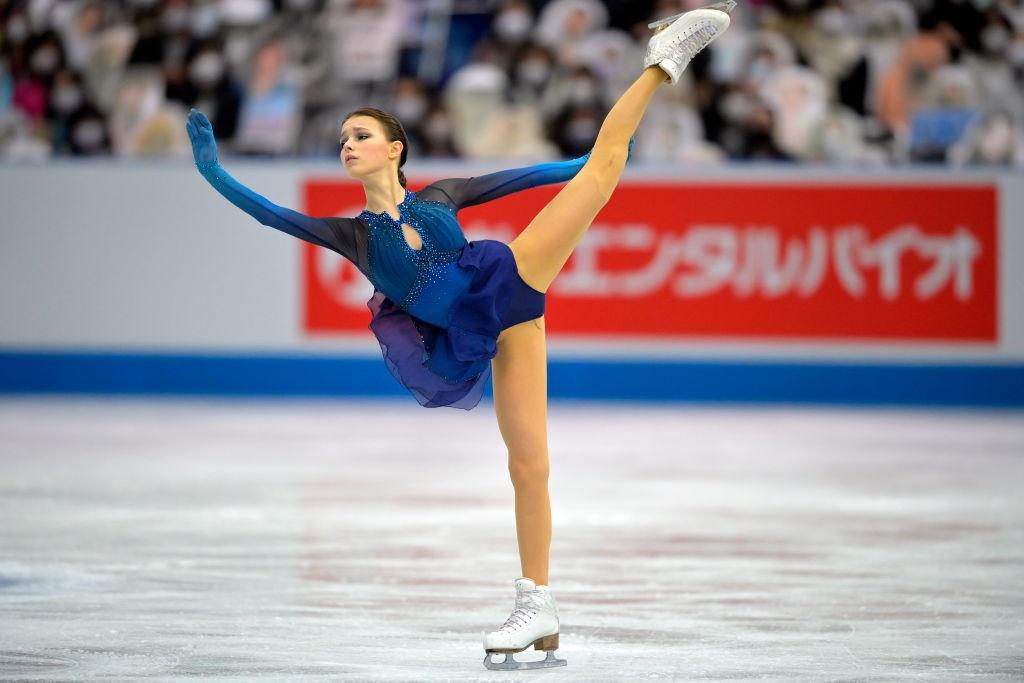 Anna SHCHERBAKOVA RUS World Team Trophy Osaka Day 1