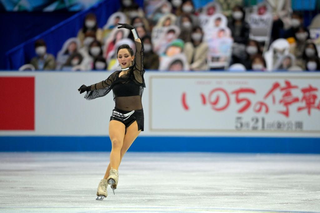 Elizaveta TUKTAMYSHEVA RUS World Team Trophy Osaka Day 1