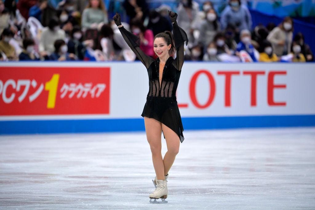 Elizaveta TUKTAMYSHEVA RUS World Team Trophy Osaka Day 3