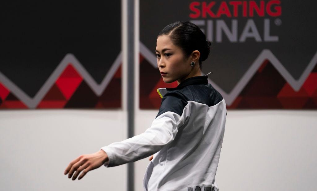 Satoko Miyahara JPN GPFSF 2018 International Skating Union ISU 1084340710