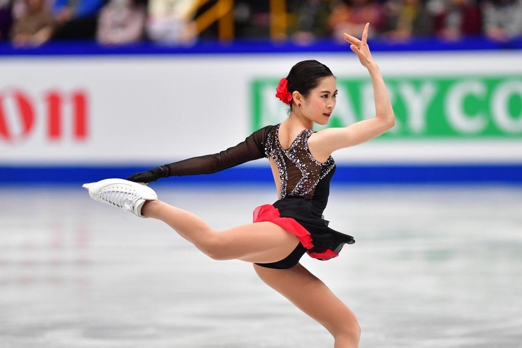 Satoko Myiahara JPN WFSC 2019 International Skating Union ISU 1137541098