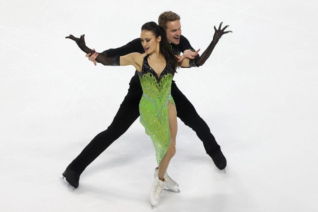 Madison Chock and Evan Bates Sat GettyImages 1348300503
