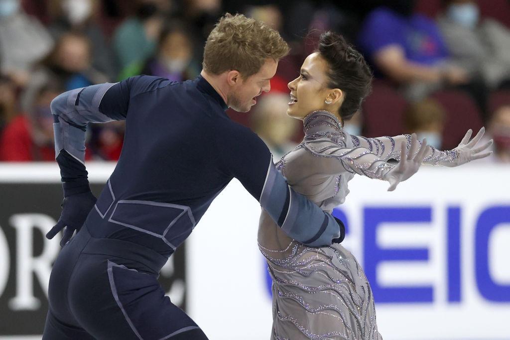 Madison Chock and Evan Bates USA GettyImages 1348696551