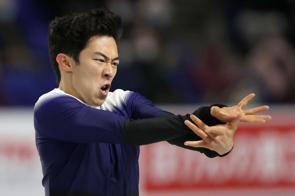 Nathan Chen USA GettyImages 1350317608