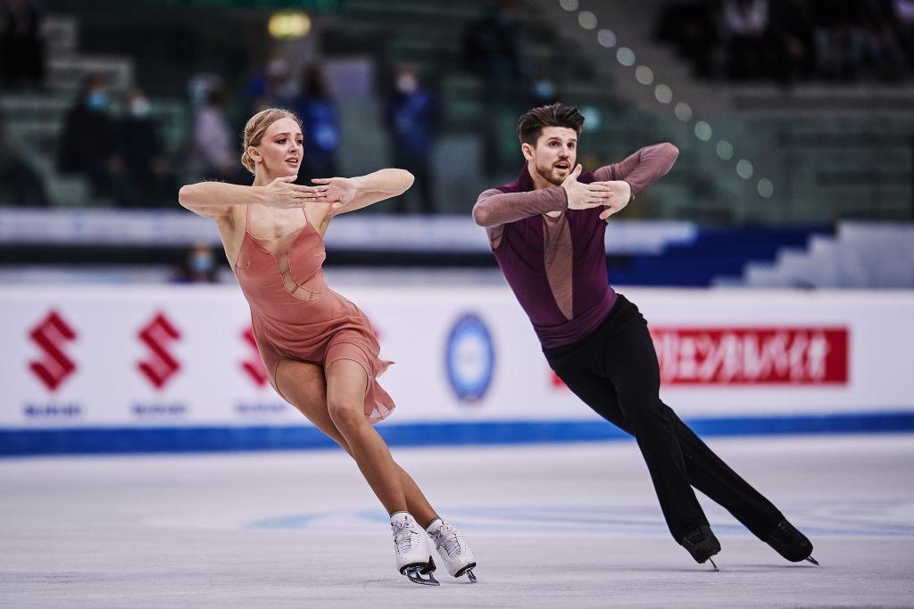 Alexandra Stepanova Ivan Bukin ISU Grand Prix of Figure Skating Turin 2021©International Skating 1351703433 (1)