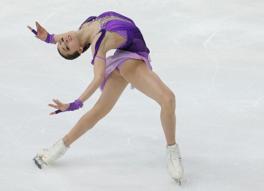 Kamila Valieva ISU Grand Prix of Figure Skating Rostelecom Cup 2021 ©International Skating Union  1236821305