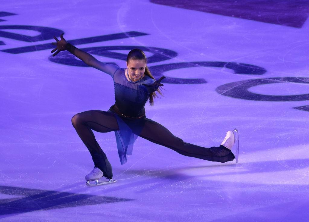 Kamila Valieva ISU Grand Prix of Figure Skating Rostelecom Cup 2021 ©International Skating Union  1236863971