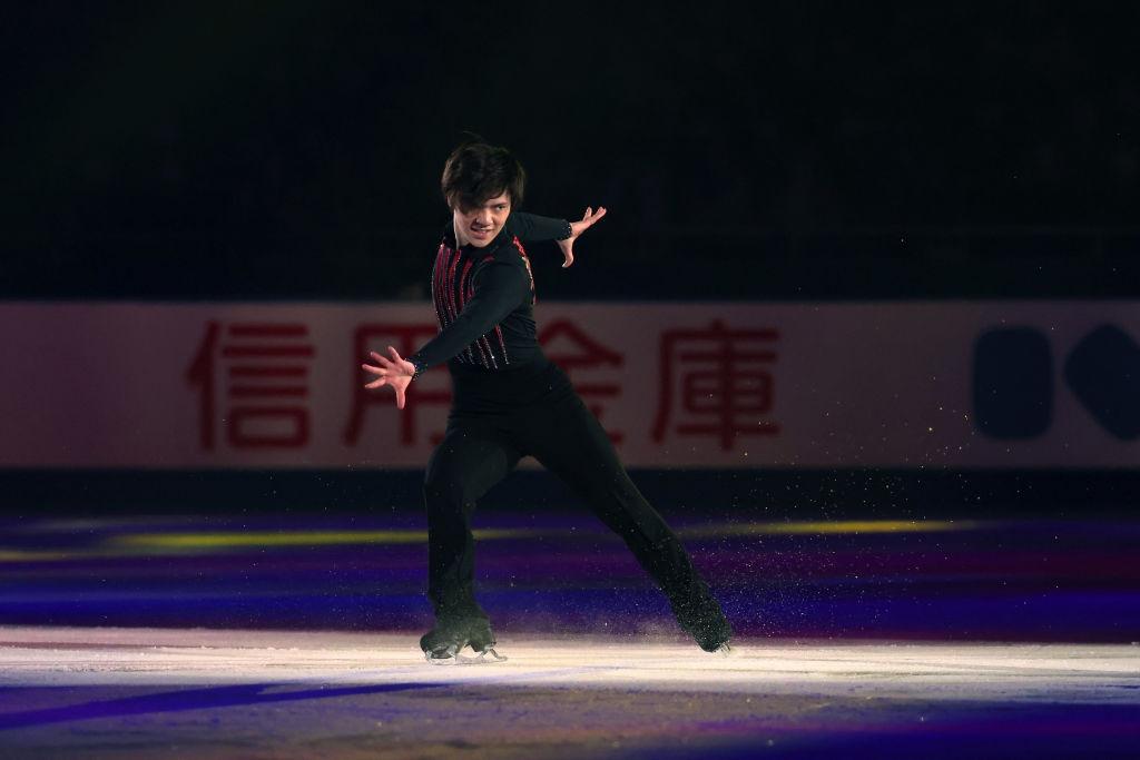 Shoma Uno JPN Grand Prix Figure Skating NHK Trophy 2021 ©International Skatin Union 1353168313