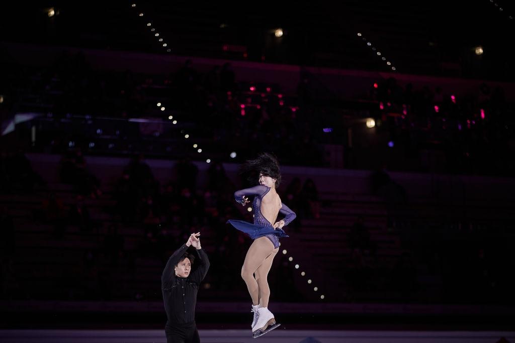 Wenjing Sui Cong Han ISU Grand Prix of Figure Skating Turin 2021©ISU 1351872609
