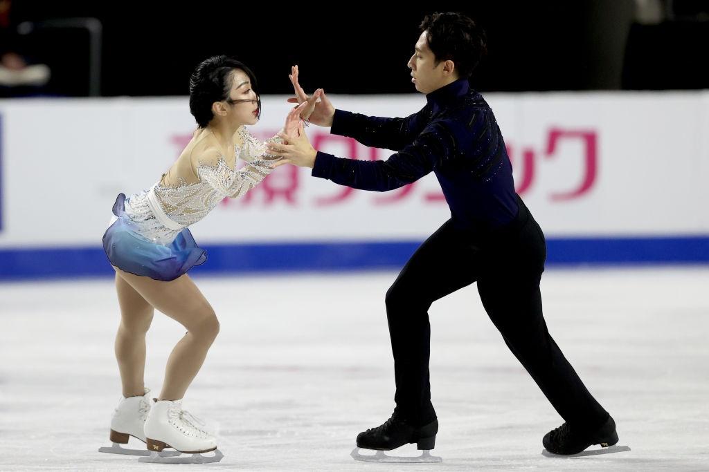 Wenjing Sui and Cong Han GettyImages 1350299922