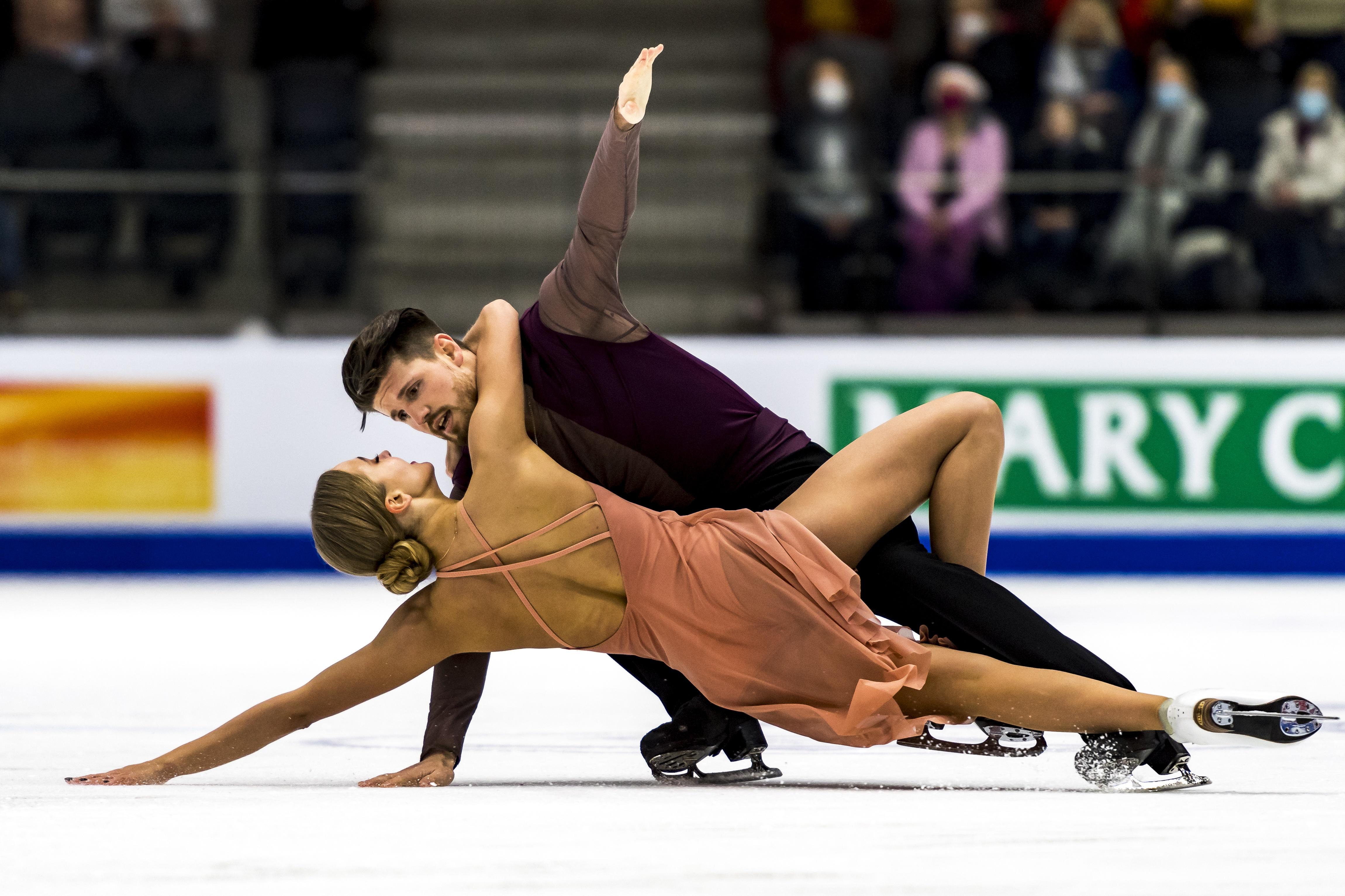 Alexandra Stepanova, Ivan Bukin EFSC 2022©International Skating Union