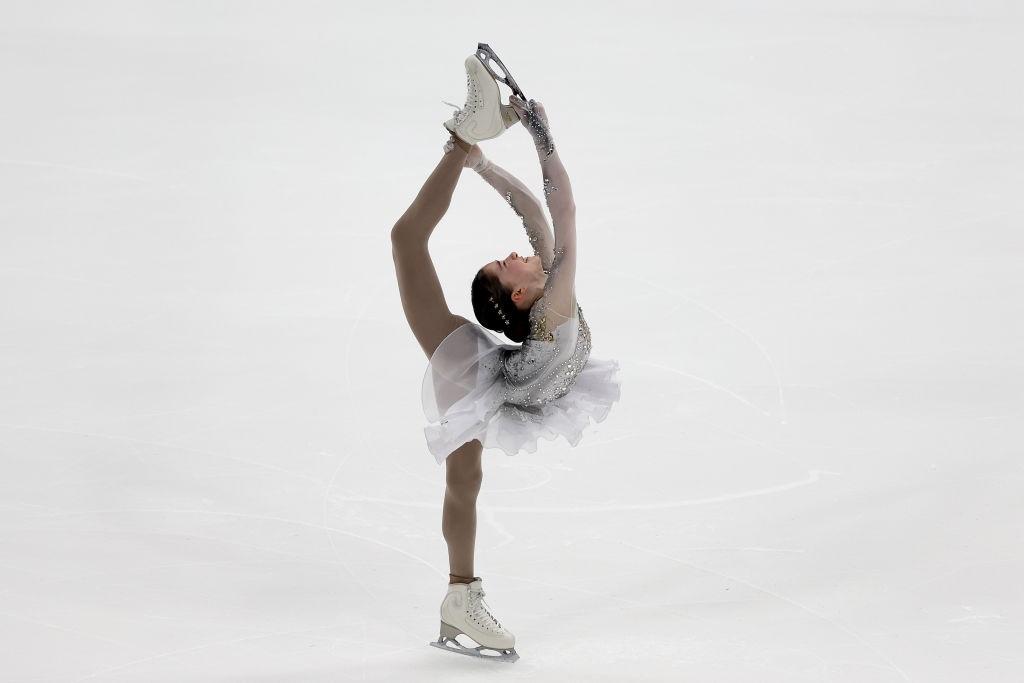 Isabeau Levito U.S. Figure Skating Championships 2022 ©Getty Images 1363190984