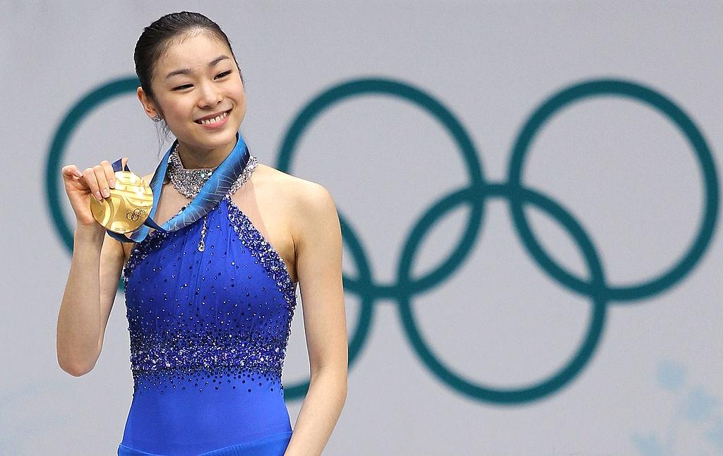 Kim Yu Na (KOR) 2010 Vancouver Olympic Winter Games Vancouver(CAN) @GettyImages  97081695