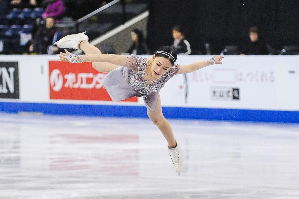 Young You (KOR)  2019 ISU Grand Prix of Figure Skating Kelowna(CAN)@ISU 178154986