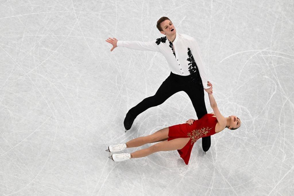 Aleksandra Boikova, Dmitrii Kozlovskii Figure Skating Beijing 2022 OWG ©Getty Images 1238615341