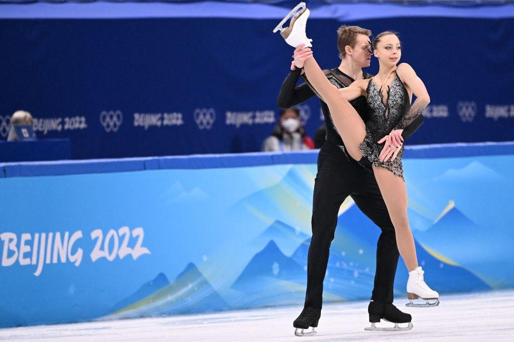 Aleksandra Boikova, Dmitrii Kozlovskii Figure Skating Beijing 2022 OWG ©AFP 1238590173