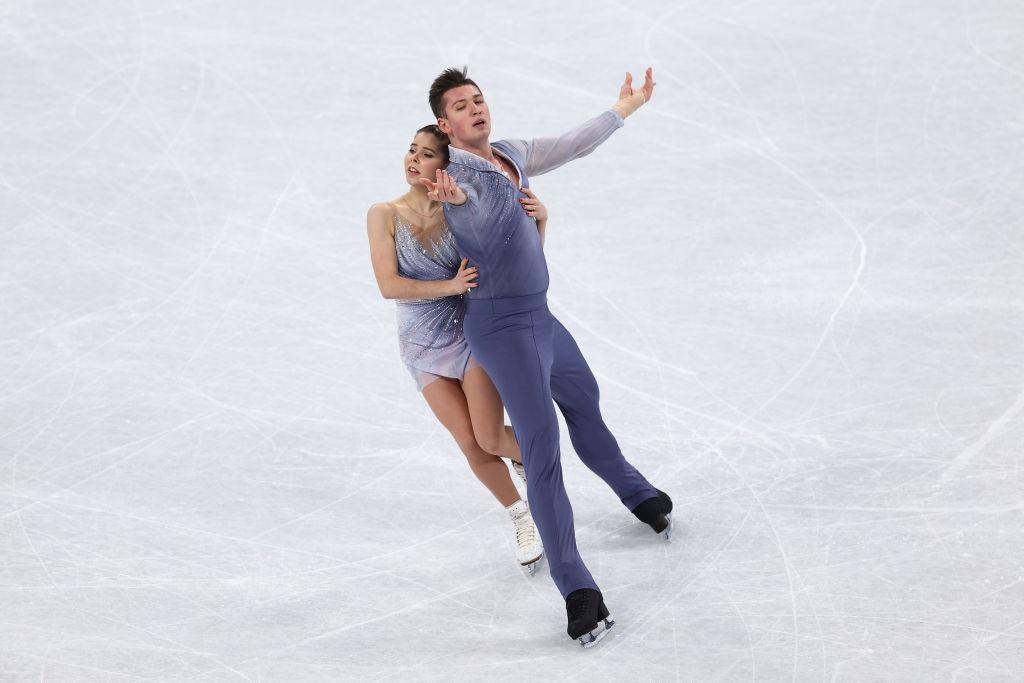 Anastasia Mishina, Aleksandr Galliamov Figure Skating Beijing 2022 OWG ©Getty Images 1371513041