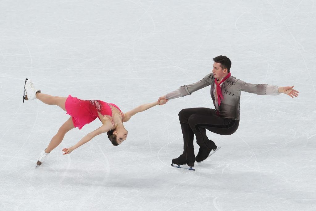 Anastasia Mishina, Aleksandr Galliamov Figure Skating Beijing 2022 OWG ©Getty Images 1371300696