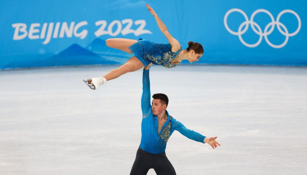 Anastasia Mishina, Aleksandr Galliamov Figure Skating Beijing 2022 Winter Olympics Day 3 ©Getty  1369064130