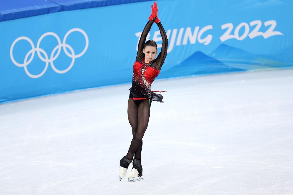 Kamila Valieva Figure Skating Beijing 2022 WOG Day 3 ©Getty Images 1369056103