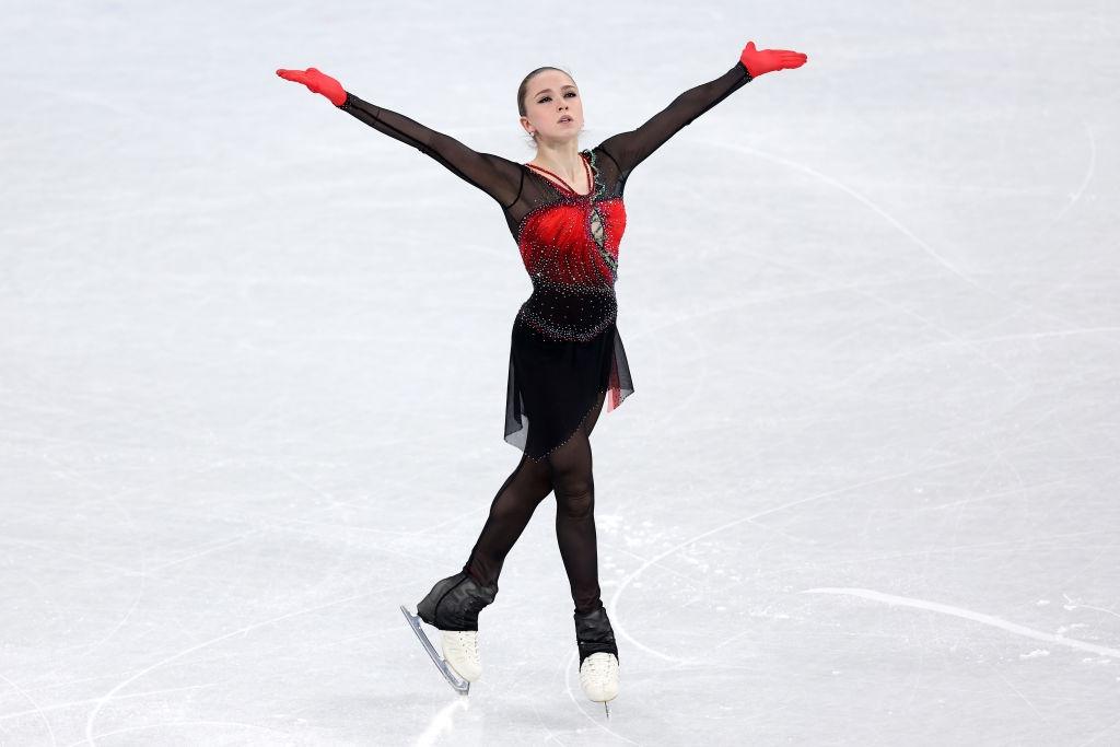 Kamila Valieva Figure Skating Beijing 2022 Winter Olympics Day 3 ©Getty Images 1369055858