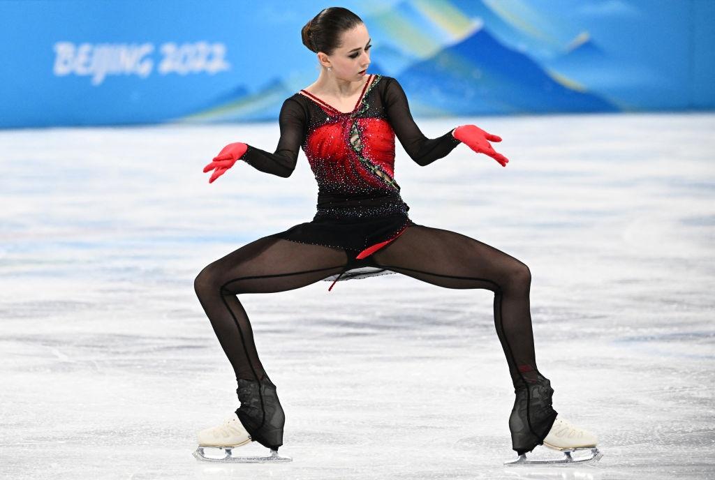 Kamila Valieva Figure Skating Beijing 2022 OWG ©AFP 1238561765