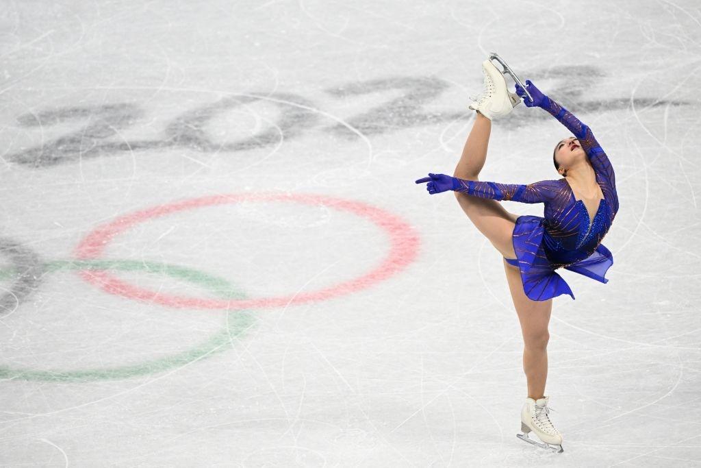 Kaori Sakamoto Figure Skating Beijing 2022 OWG ©AFP 1238560014