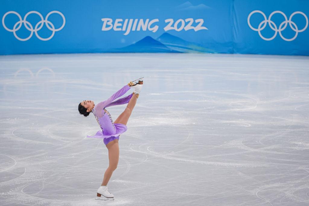 Karen Chen Figure Skating Beijing 2022 Winter Olympics Day 3 ©Getty Images 1369058224