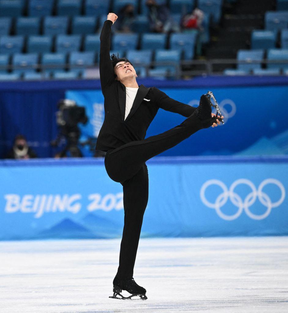 Nathan Chen (USA)  Team Event 2022 Winter Olympic Games Beijing(CHN) @GettyImages 1238170557 (1)