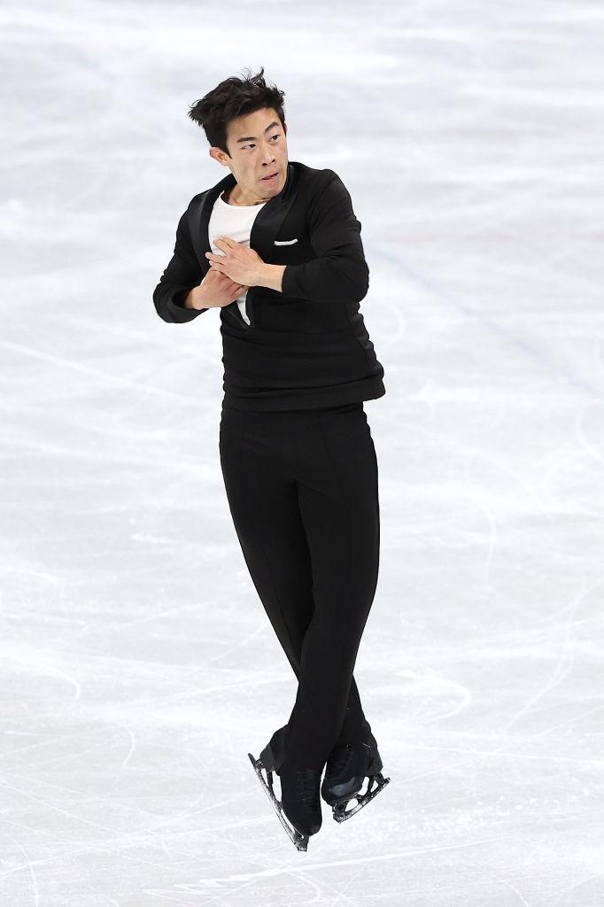 Nathan Chen Figure Skating   Beijing 2022 Winter Olympics©Getty Images 1368569371