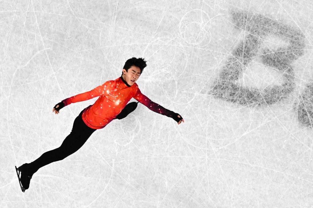 Nathan Chen Figure Skating Beijing 2022 OWG©AFP 1238340490