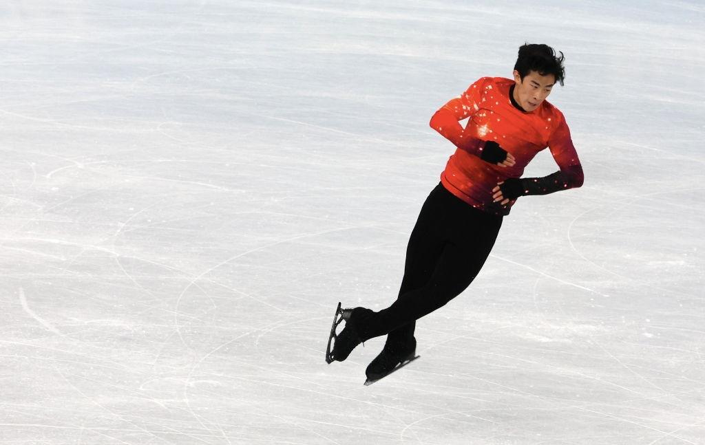 Nathan Chen Figure Skating Beijing 2022 OWG©Getty Images 1369692527