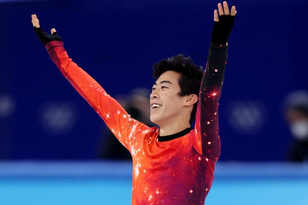 Nathan Chen Figure Skating Beijing 2022 OWG©Getty Images 1369687218