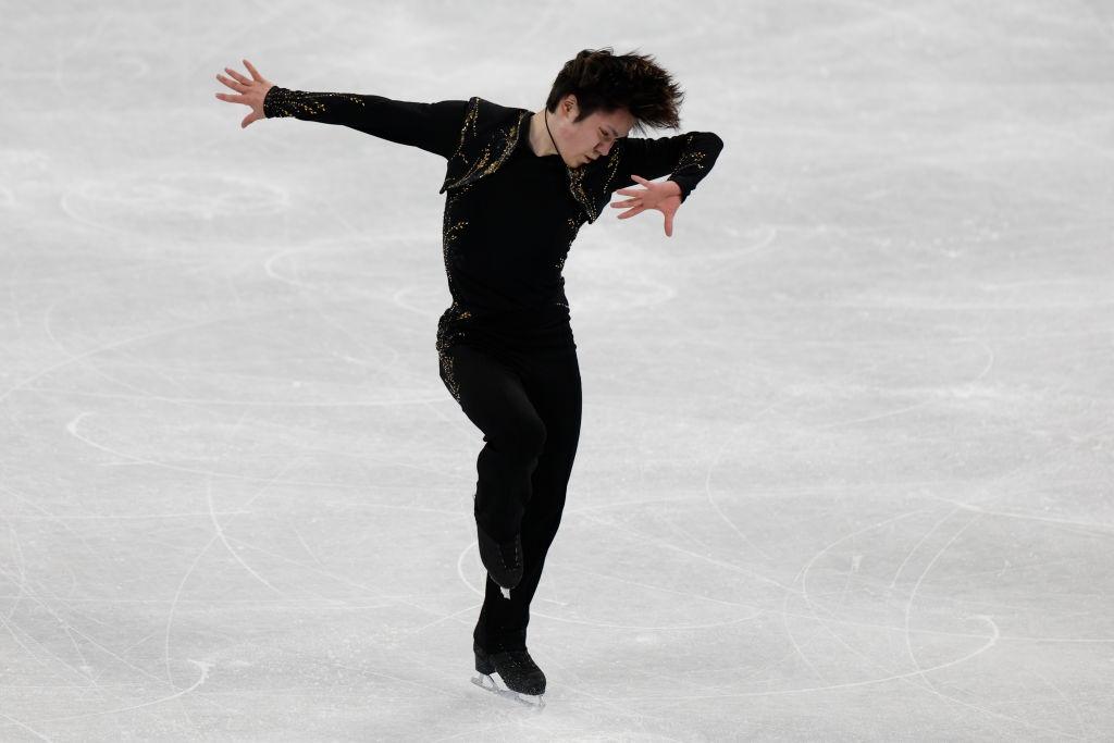 Shoma Uno Figure Skating Beijing 2022 OWG©Getty Images 1238342865