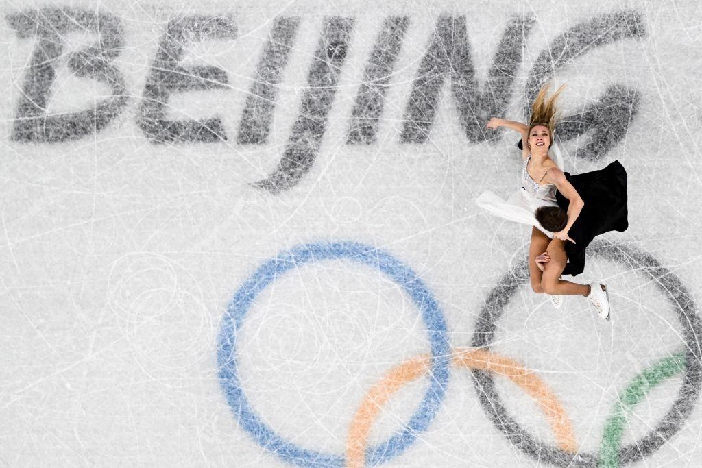 Victoria Sinitsina Nikita Katsalapov Figure Skating Beijing OWG 2022©AFP 1238255639