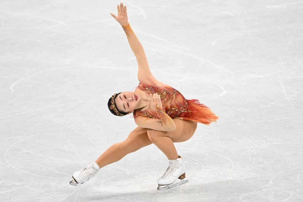 Wakaba Higuchi Figure Skating Beijing 2022 OWG ©AFP 1238559598