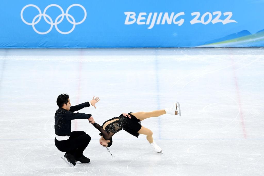 Wenjing Su, Cong Han Figure Skating Beijing 2022 OWG ©Getty Images 1368528222