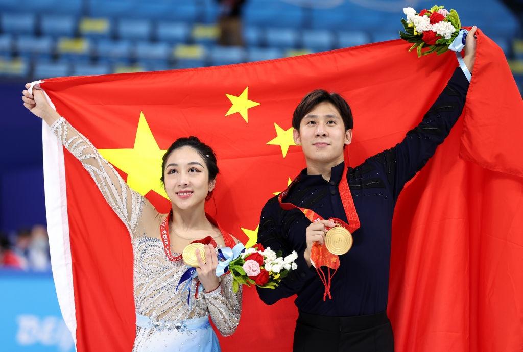 Wenjing Sui, Cong Han Figure Skating Beijing 2022 OWG ©Getty Images 1371527671