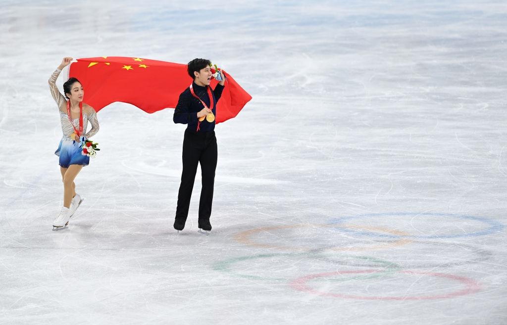 Wenjing Sui, Cong Han Figure Skating Beijing 2022 OWG ©Getty Images 1371547831