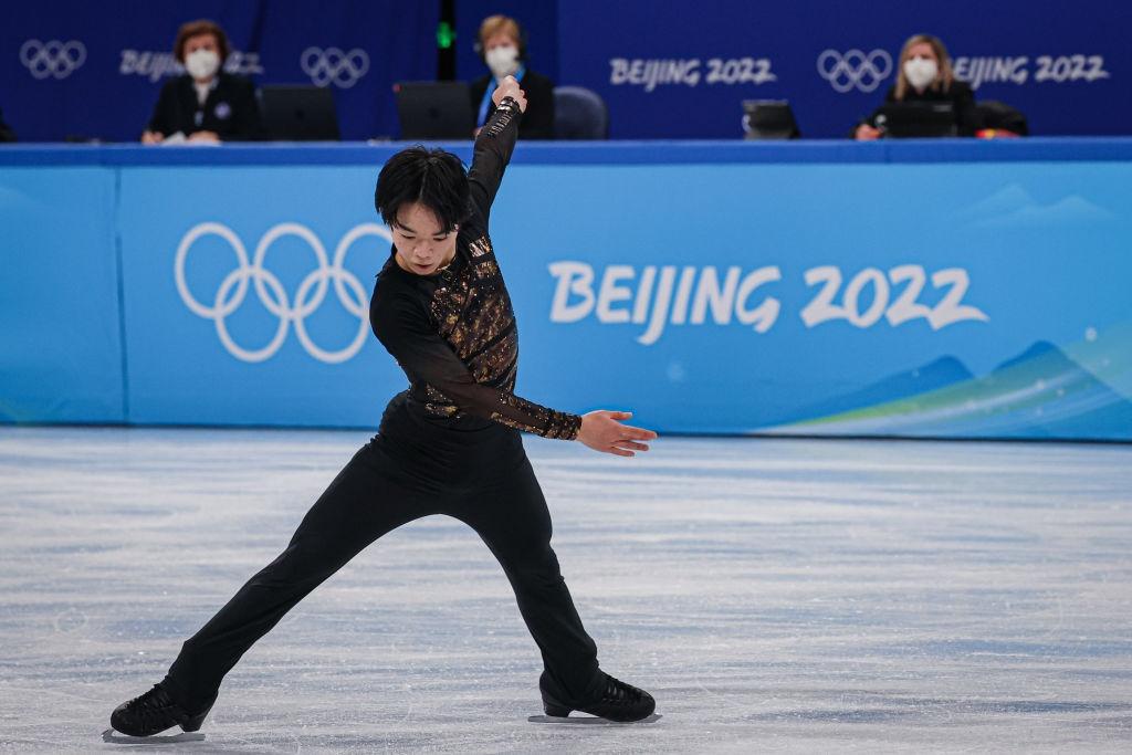Yuma Kagiyama Figure Skating Beijing 2022 OWG©Getty Images 1369696427